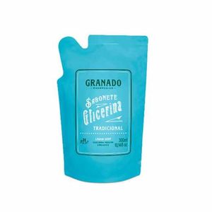 Sabonete Líquido Granado Glicerinado Tradicional Refil 300ml