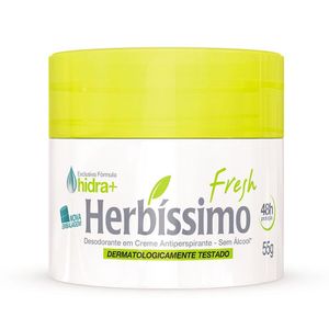 Creme Desodorante Corporal Herbíssimo Fresh 55g