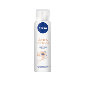 Desodorante Nivea Aerosol Feminino Dermo Clareador 150ml