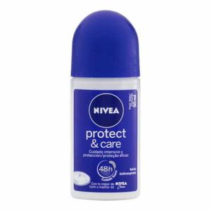 Desodorante Nivea Roll On Protect & Care Feminino 50ml