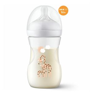 Mamadeira Avent Pétala 3.0 Scy903/66 Girafa 260ml