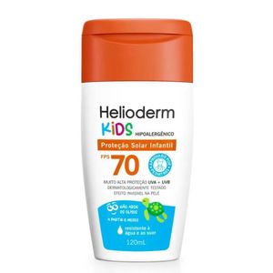 Protetor Solar Corporal Helioderm Kids FPS 70 120ml