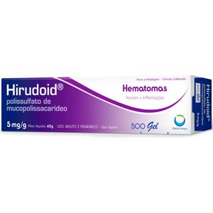 Hirudoid 5mg/g Gel de Uso Dermatológico Bisnaga 40g