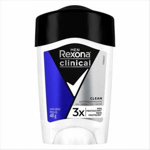 Desodorante Antitranspirante em Creme Rexona Men Clinical Masculino 48g