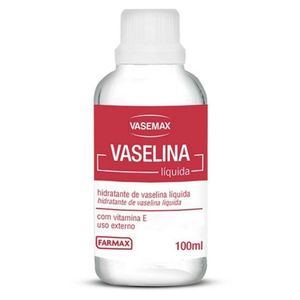 Vaselina Liquida Hidratante Vasemax 100ml