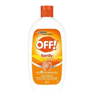 Repelente Off! Loção Family 30% Desconto 200ml