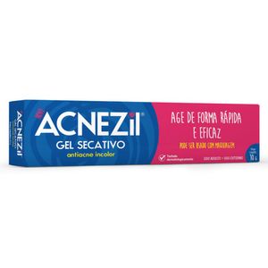 Gel Secativo Acnezil Antiacne para Cravos e Espinhas 10g