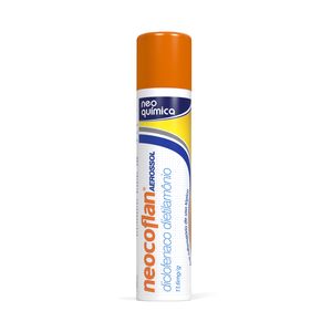 Neocoflan 11,6mg/g Solução de Uso Dermatológico Aerossol 85ml