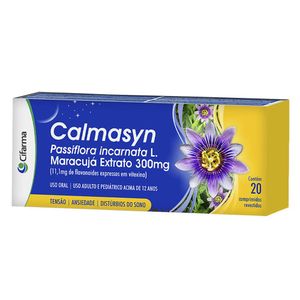 Calmasyn 300mg com 20 Comprimidos Revestidos