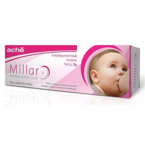Creme Hidratante para Seios Millar Pomada 30g