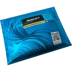 Bolsa Térmica Gel Mercur P com 1 Unidade