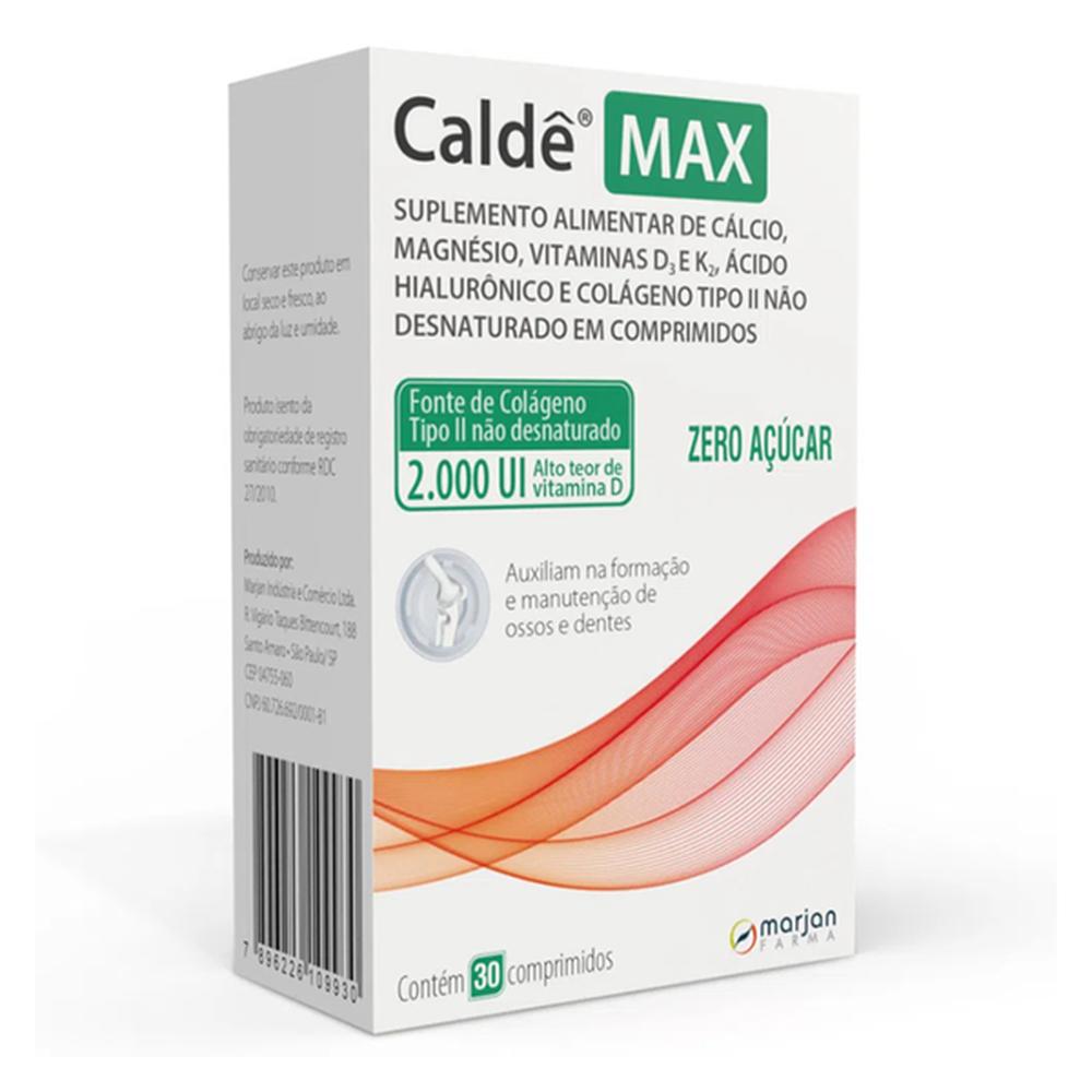Caldê Max 2000UI 30 Comprimidos Revestidos - Nivele | MarketPlace de ...