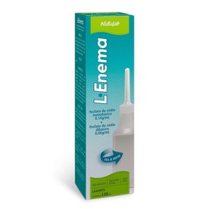 L-Enema 160mg/ml + 60mg/ml Solução de Uso Retal Frasco 130ml