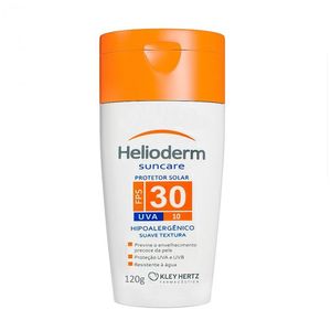 Protetor Solar FPS 30 Helioderm Suncare 120ml