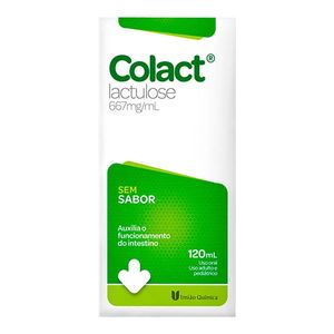 Colact 667mg/ml Xarope sem Sabor Frasco 120ml