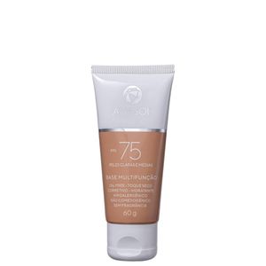 Protetor Solar Base Multifunção Toque Seco FPS 75 Peles Claras e Médias Anasol 60g