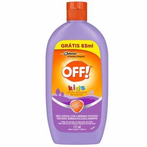 Repelente Loção Off! Kids 200ml