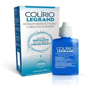 Colirio Legrand Gotas Frasco 20ml