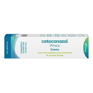Cetoconazol 20mg/g Creme Dermatológico Nativita 30g
