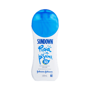 Protetor Solar Sundown Praia e Piscina FPS30 com 120ml