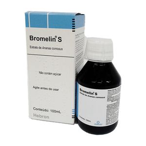 Bromelin S Solução Oral Frasco 100ml