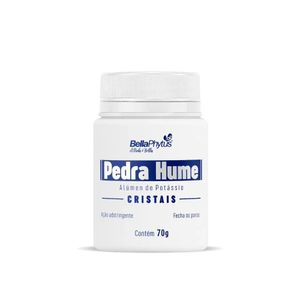 Pedra Hume em Cristais Bellaphytus 70g