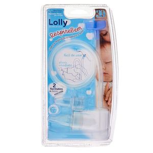 Aspirador Nasal Lolly Respirebem com 1 Unidade