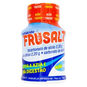 Frusalt 460mg/g + 100mg/g + 440mg/g Pó Efervescente de Uso Oral Frasco 100g