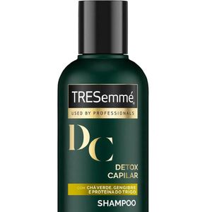 Shampoo Tresemmé Detox Capilar Frasco 400ml