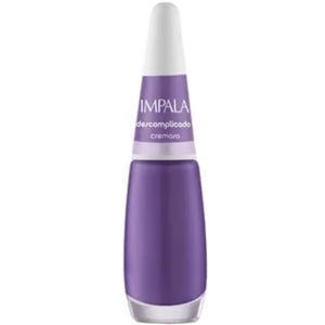 Impala Esmalte Líquido Cremoso Colecao a Cor da Sua Moda Descomplicado 7.5ml