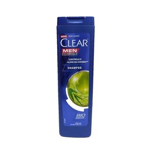 Shampoo Anticaspa Clear Men Controle e Alívio da Coceira 400ml