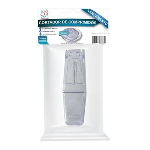 Cortador de Comprimido 3B Plásticos com 1 Unidade