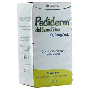 Pediderm 0,2mg/ml Shampoo Frasco 100ml