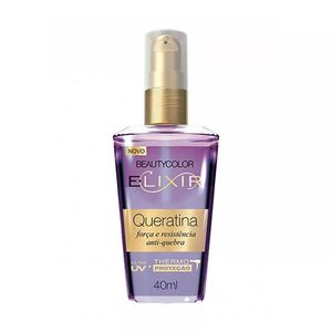 Óleo Capilar Queratina Elixir Beautycolor 40ml