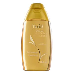 Óleo Corporal Muriel Amêndoas com Baunilha 100ml