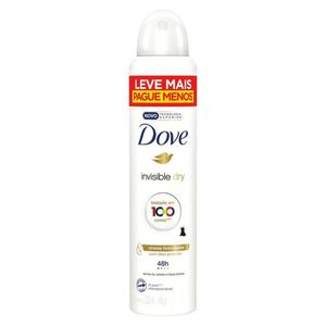 Desodorante Antitranspirante Invisible Dry Dove 250ml