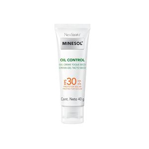 Protetor Solar Facial Neostrata Minesol Oil Control FPS30 Toque Seco 40g