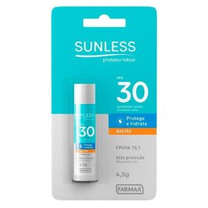 Protetor Labial Hidratante FPS 30 Sunless 4,5g