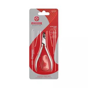 Alicate Para Unhas 520 Classic Corte Preciso Mundial com 1 Unidade