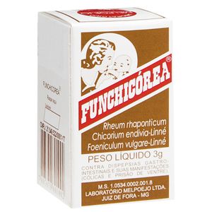 Funchicórea 95,15mg/g Pó para Solução de Uso Oral Frasco 3g