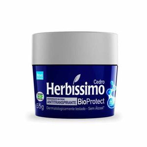 Creme Desodorante Corporal Herbíssimo Bioprotect Cedro 55g