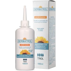 Loção Oleosa com Óleo de Girassol Dermatrol 100ml