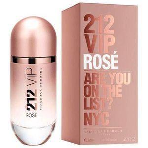 Perfume Carolina Herrera 212 Vip Rosé Eau de Parfum 80ml