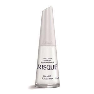 Esmalte Risqué Cremoso Bianco Puríssimo 8ml