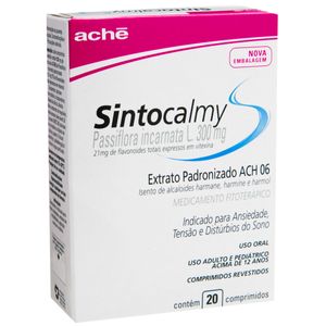 Sintocalmy 300mg com 20 Comprimidos Revestidos