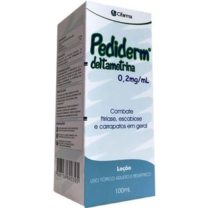 Pediderm 0,2mg/ml Loção de Uso Dermatológico Frasco 100ml