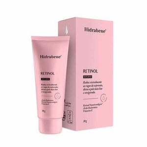Creme Facial Anti-idade Hidrabene Retinol Noturno 30g