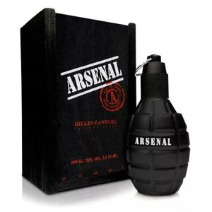 Gilles Cantuel Spray Colônia Arsenal Black 100ml