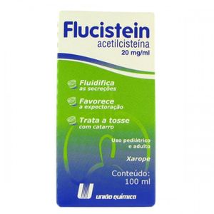 Flucistein 20mg/ml com Copo Dosador Xarope 100ml