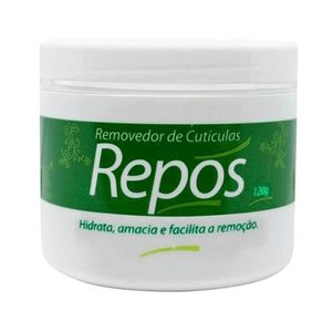 Creme Removedor de Cutículas Repos 120g